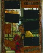 William Orpen Self portrait oil painting